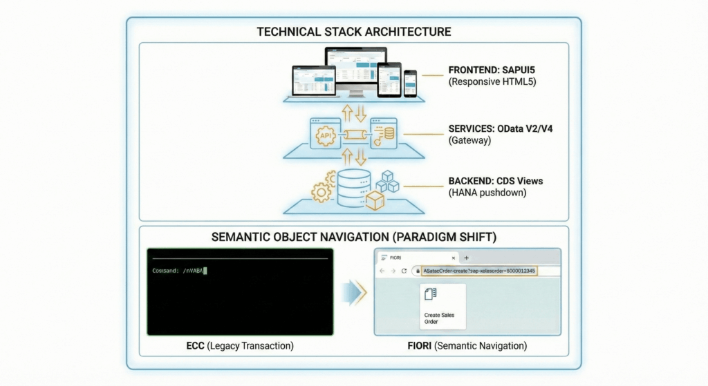 CDS to OData to Fiori Flow