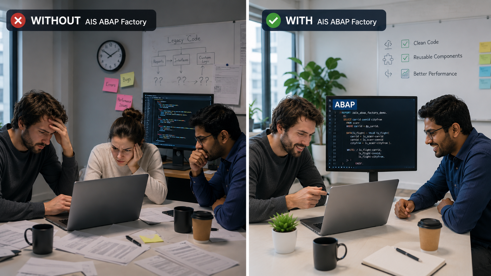 ABAP Factory team