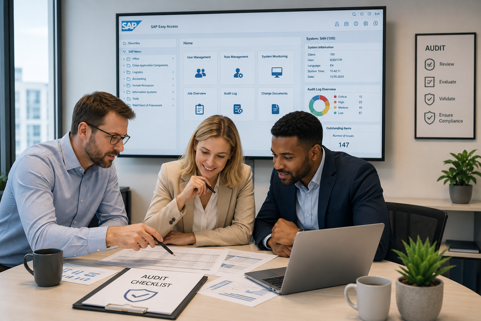 SAP Audit team
