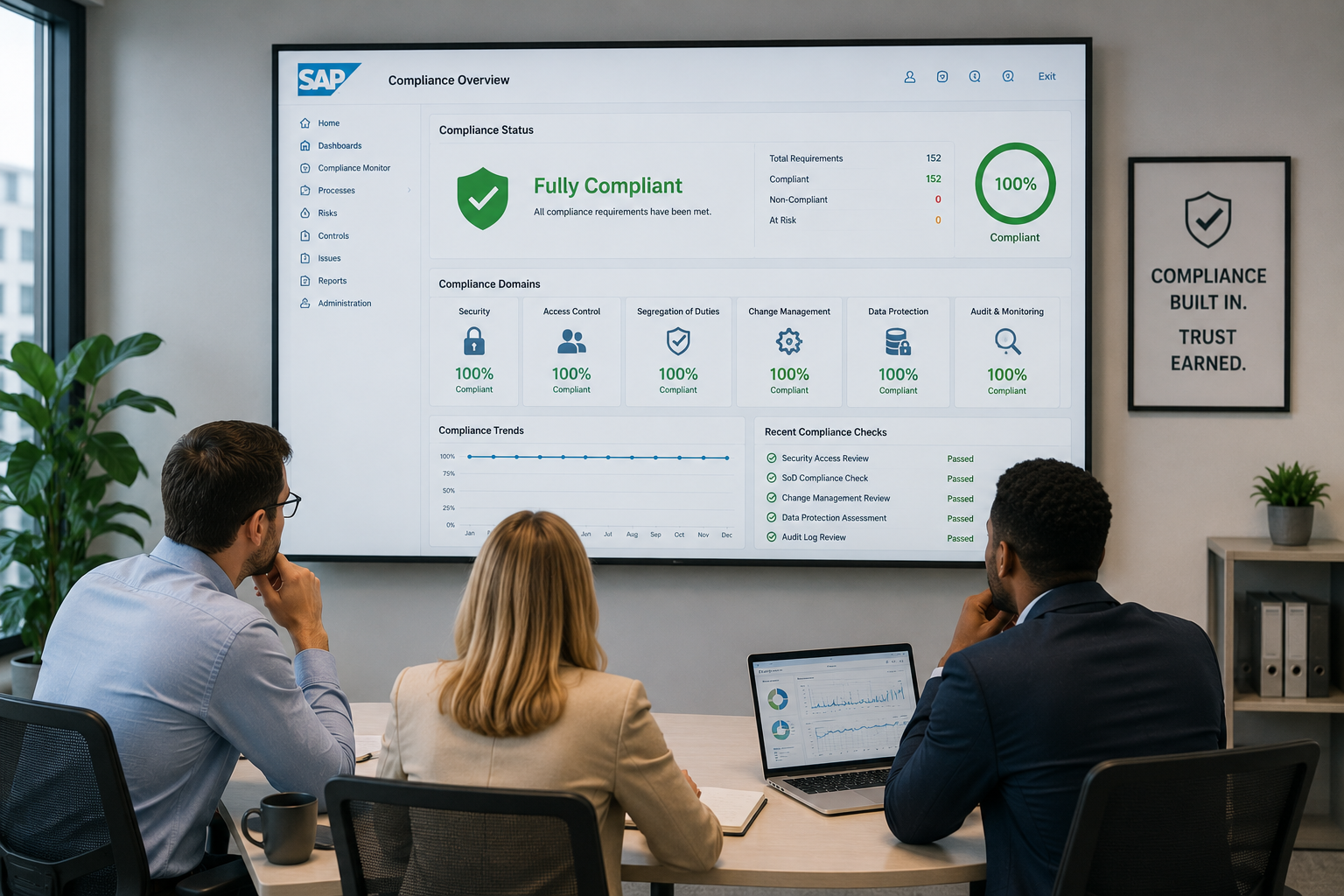 SAP Audit process