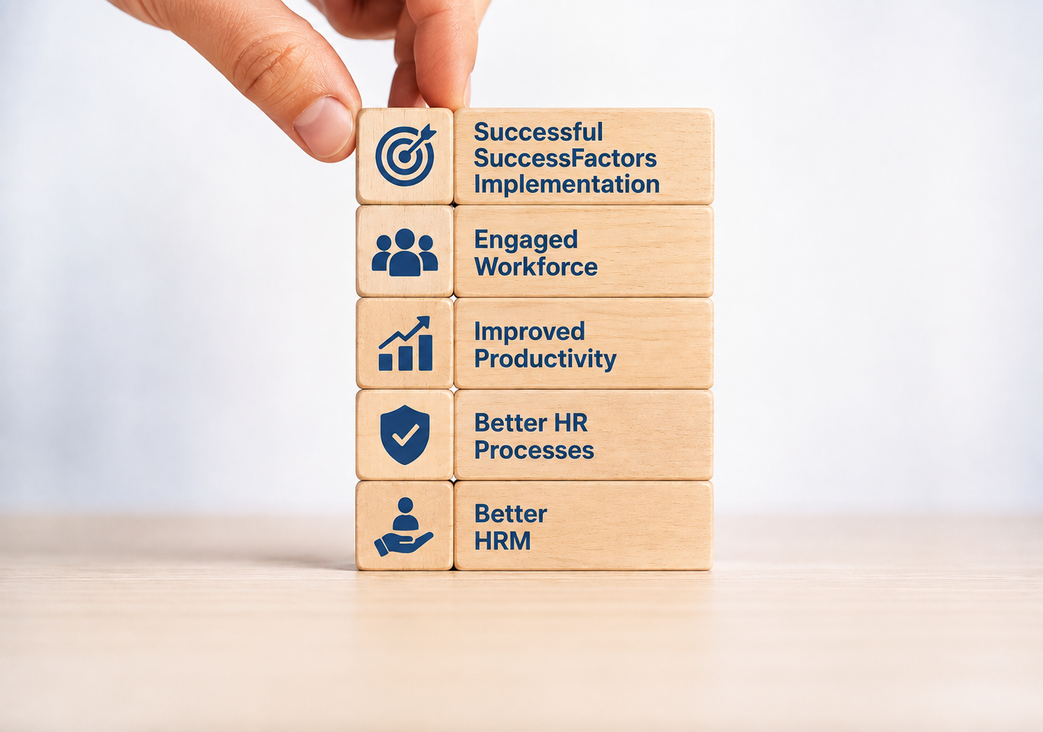SAP SuccessFactors delivery